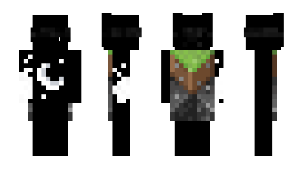 Minecraft skin Xunos