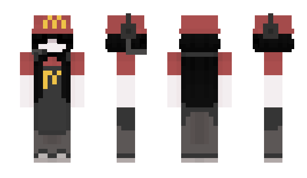 Minecraft skin wixa1313