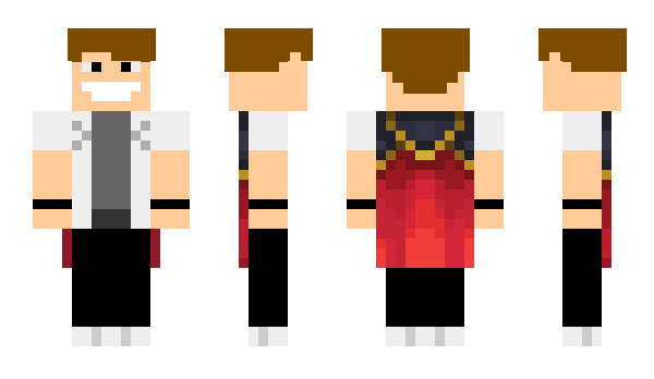 Minecraft skin Azeluk