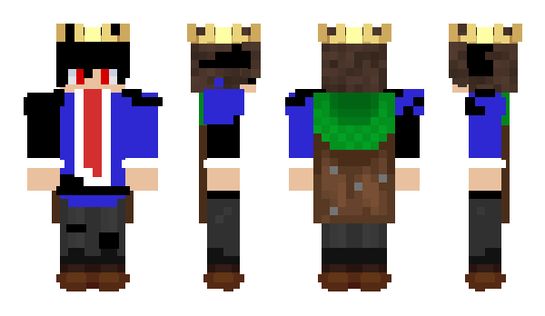 Minecraft skin KCKCPH