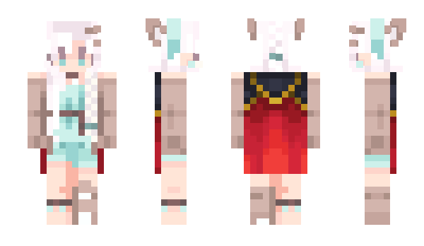 Minecraft skin Kephi__