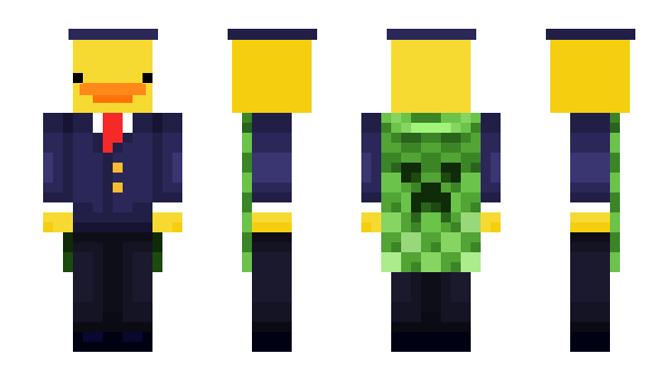 Minecraft skin ItsAdoniss