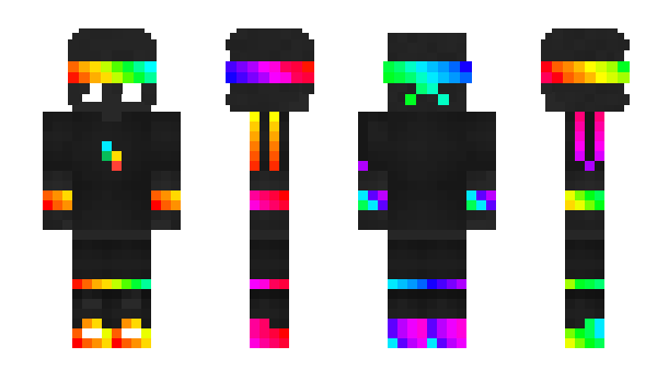 Minecraft skin Snokk