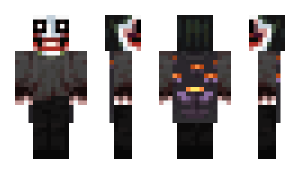 Minecraft skin kasper_ankapov