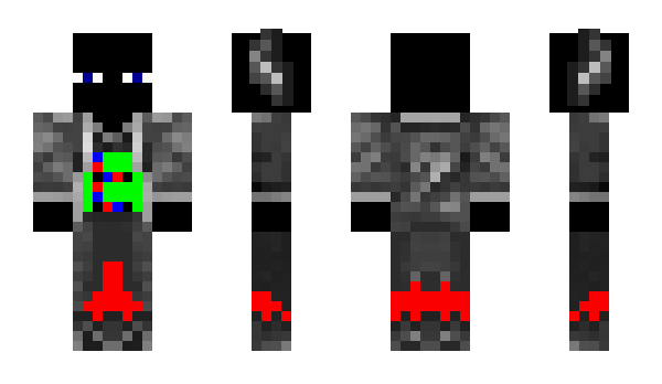 Minecraft skin nikita_der