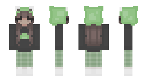 Minecraft скин по нику Valyria