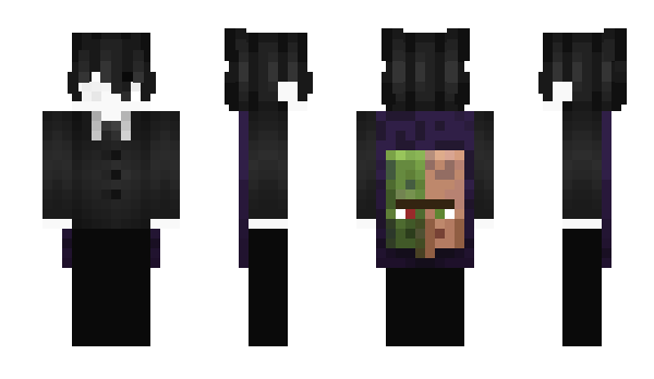 Minecraft скин по нику vv_