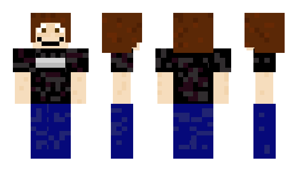 Minecraft скин по нику KriKriHD