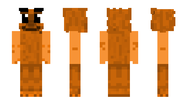 Minecraft скин по нику wethefakers