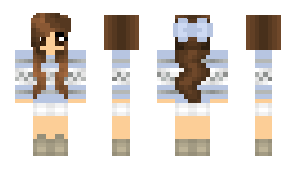 Minecraft skin Casisrah