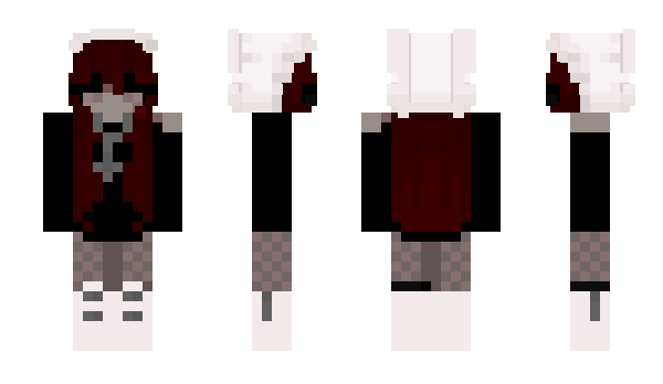 Minecraft skin kissyy_