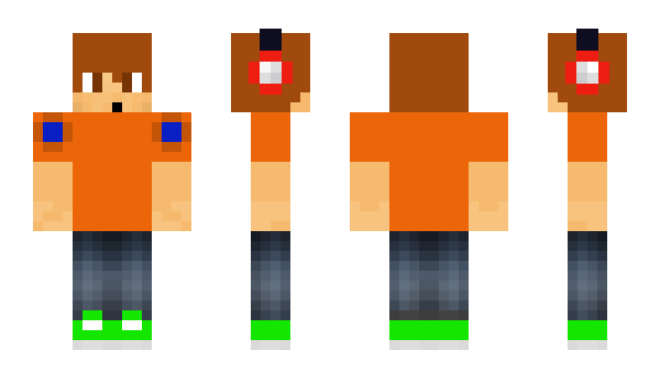 Minecraft скін по ніку VLRocket
