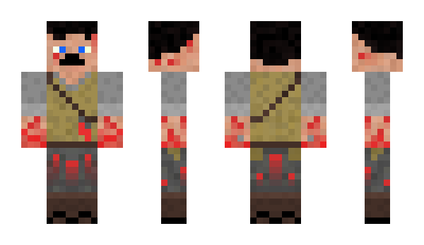 Minecraft skin jirosan23