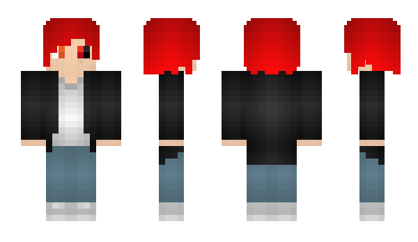 Minecraft skin ZinktopsYoutube