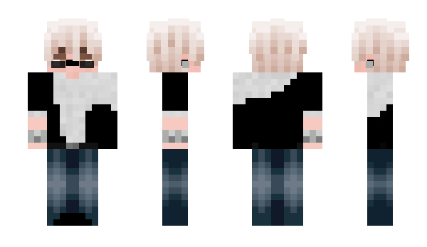 Minecraft skin netzac