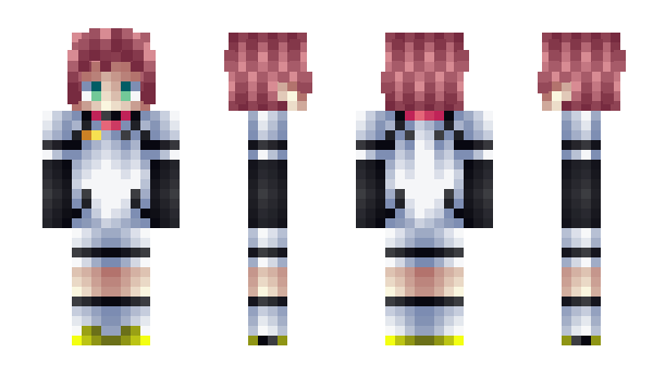Minecraft skin DemXXD