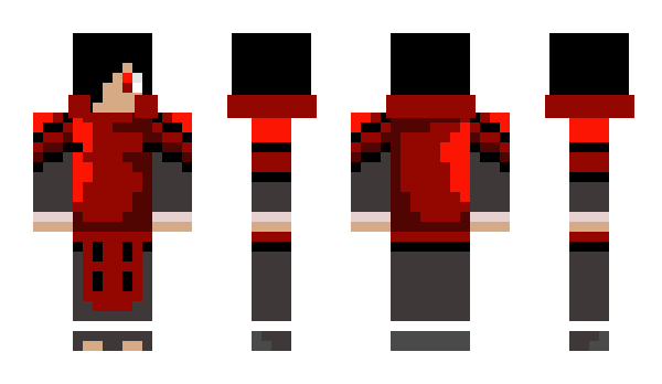 Minecraft skin Vultro