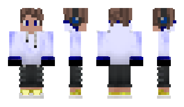 Minecraft skin adrianman