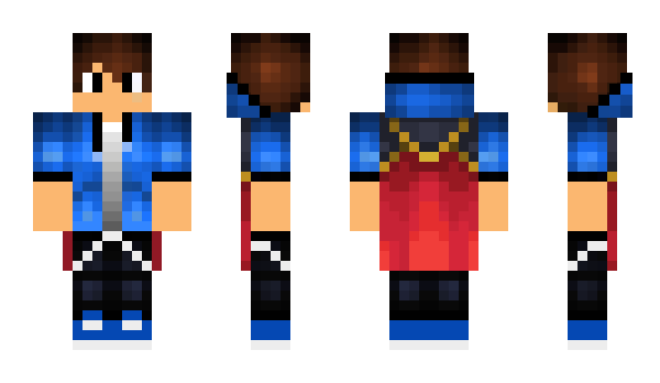 Minecraft скін по ніку rowlee