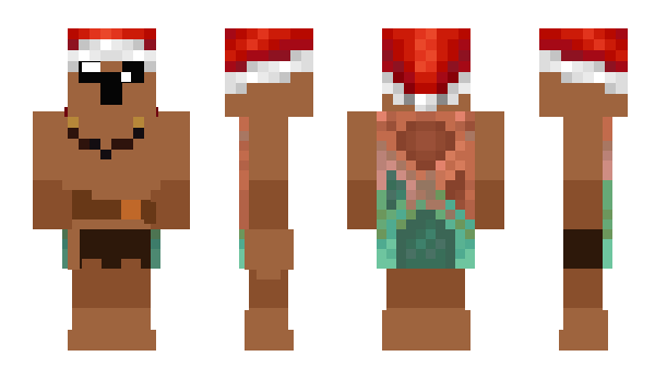 Minecraft skin Fofadox