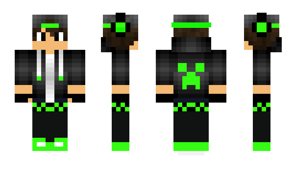 Minecraft skin ImNotHack