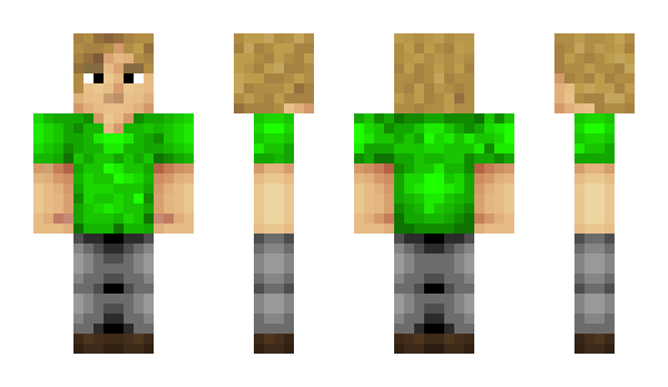 Minecraft skin Thansi