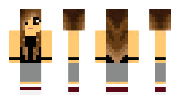 Minecraft skin void6