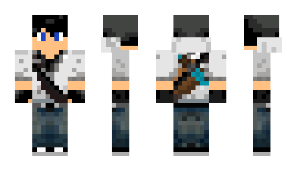 Minecraft skin danielten