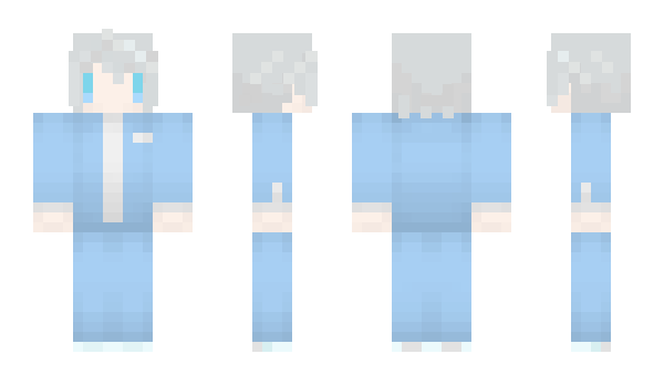 Minecraft skin Gigu