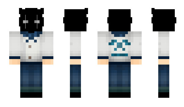 Minecraft skin KnightSanto