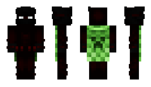 Minecraft skin Stvvw