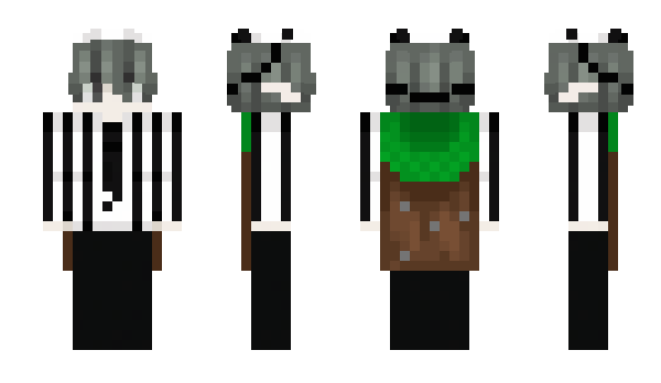Minecraft скин по нику pokiqs