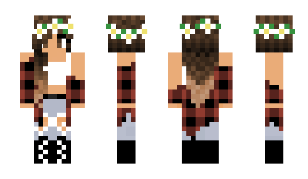 Minecraft skin Neyda