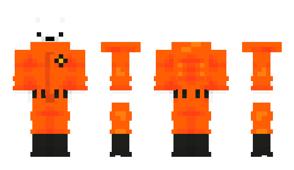 Minecraft скин по нику uBepo