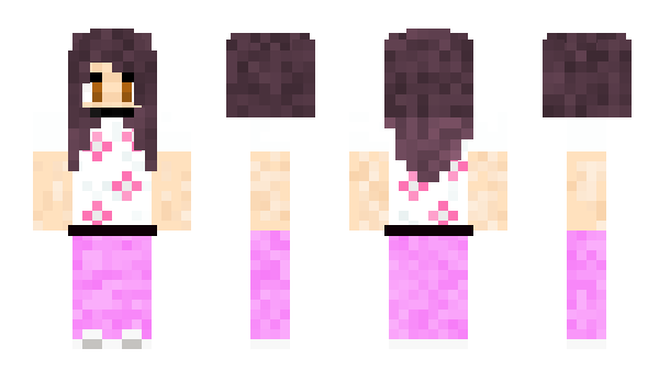 Minecraft skin Darcha