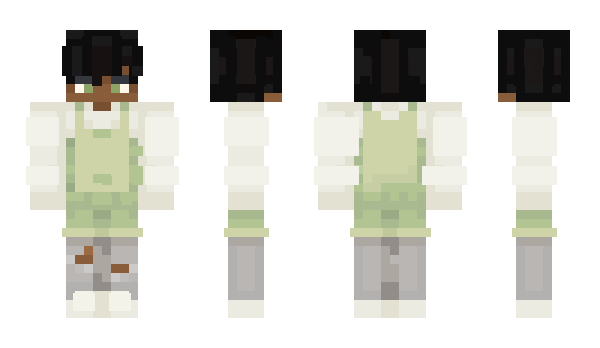 Minecraft skin TSM_Froggi
