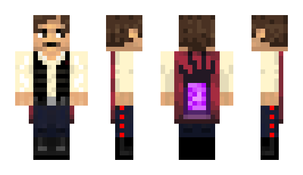 Minecraft скин по нику ksanda