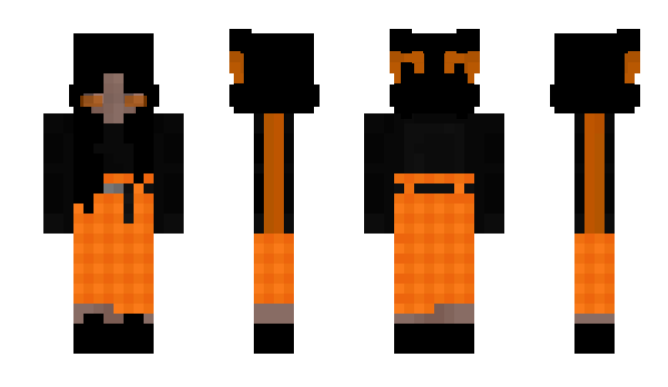 Minecraft skin wLiv