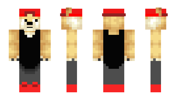 Minecraft skin NatuegameMAN90