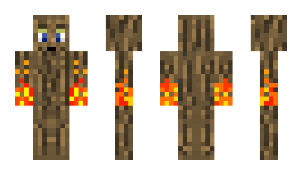 Minecraft skin Tree0