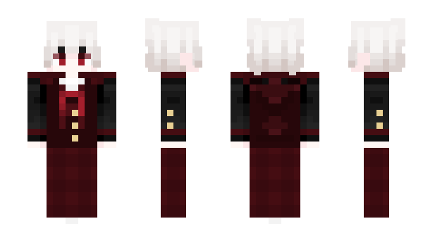 Minecraft skin LightKuro_