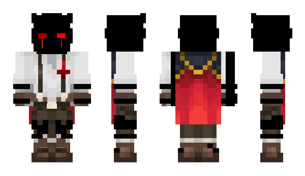 Minecraft skin LivelyDragon