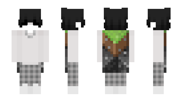 Minecraft skin Nyxirox