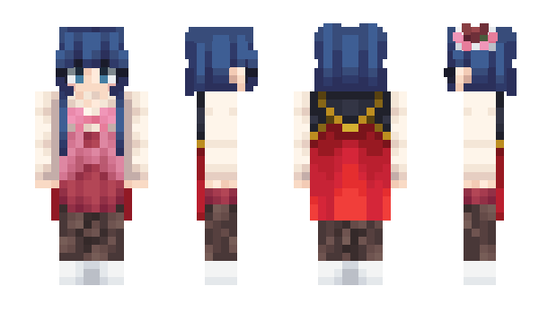 Minecraft скин по нику marill7