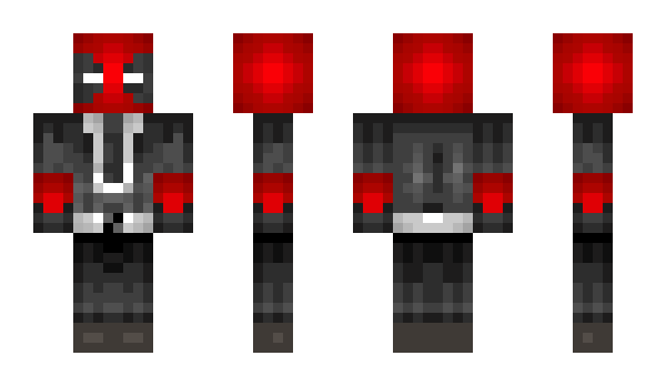 Minecraft скин по нику Deadpoolza