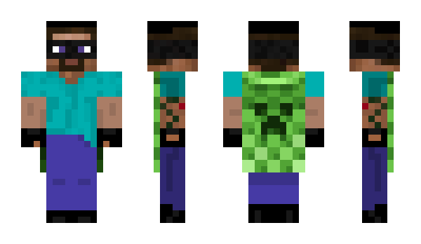 Minecraft skin MassiveChoons