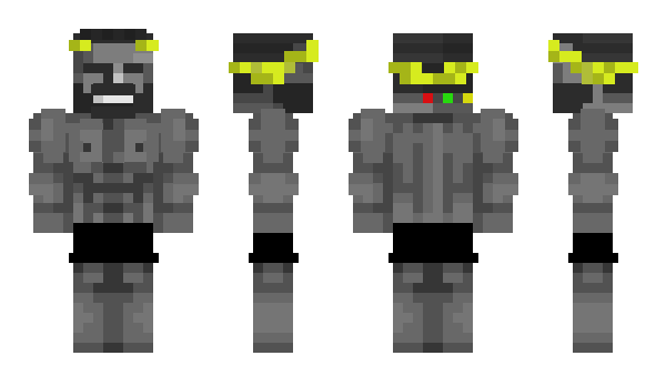 Minecraft skin Ninja3843