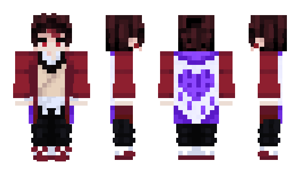 Minecraft skin jancharacz2137