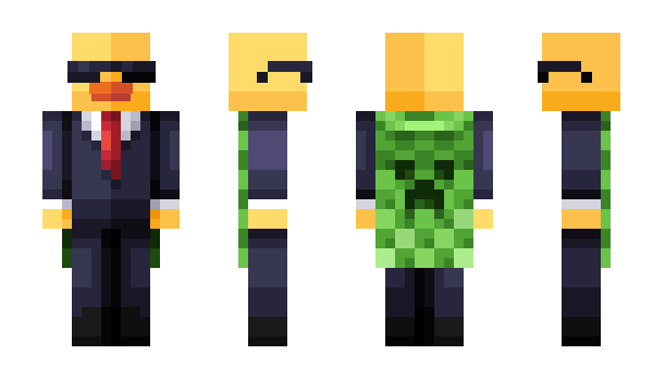 Minecraft скин по нику tatsudaiki