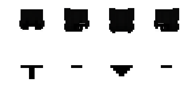 Minecraft skin Metiora